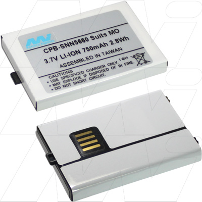 MI Battery Experts CPB-SNN5660